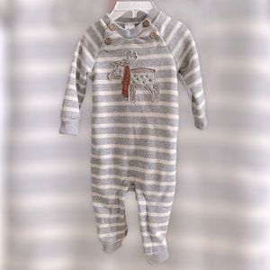 Fall/winter baby romper 9 mos